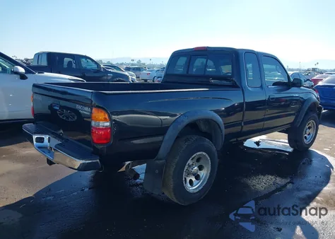 2001 Toyota Tacoma Prerunner из США, поврежденный, VIN 5TESM92N01Z852943